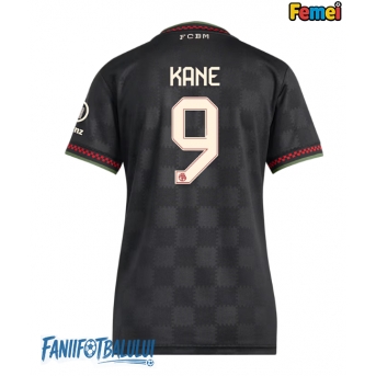 Bayern Munich Harry Kane #9 Tricou Fotbal Replică 2025-26 Femei Treilea